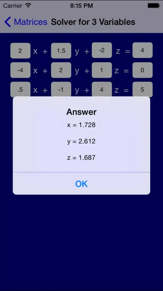 Algebra Pro應用截圖
