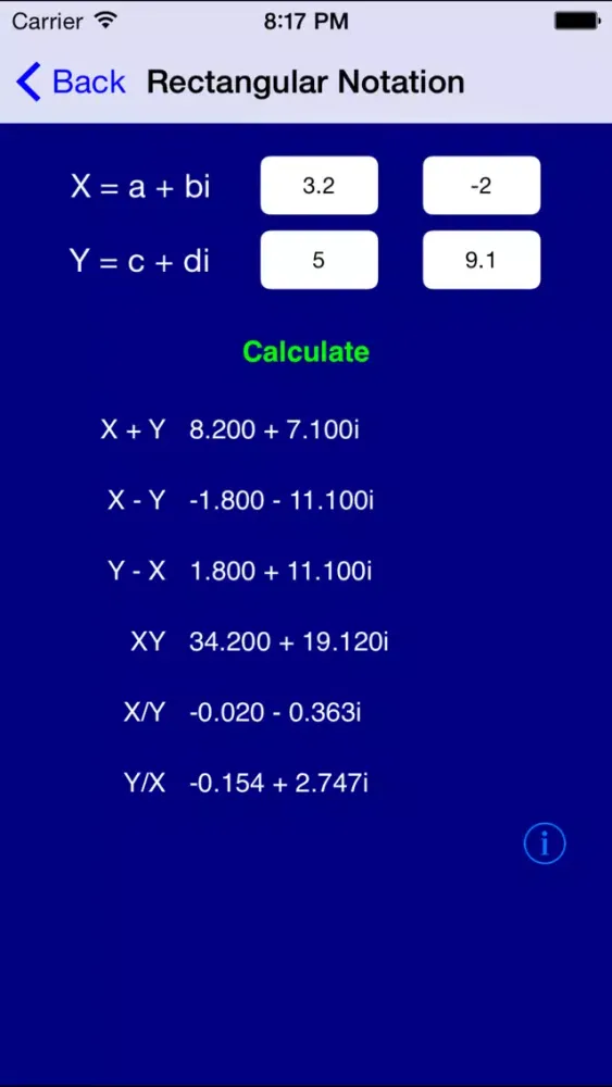 Algebra Pro應用截圖