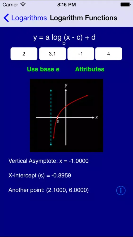 Algebra Pro應用截圖