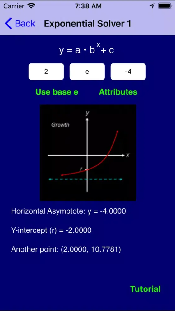 Algebra Pro應用截圖