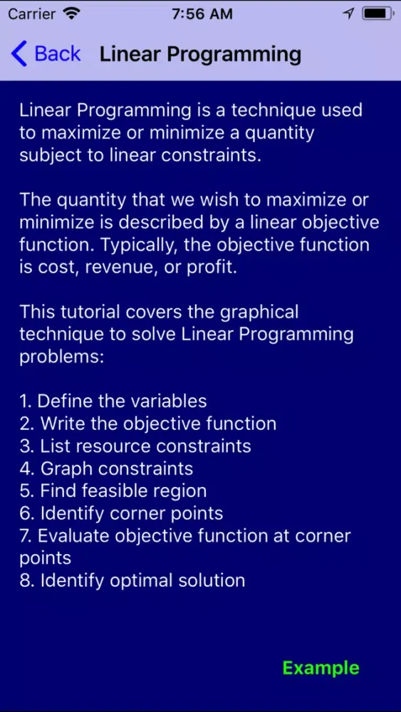 Algebra Pro應用截圖