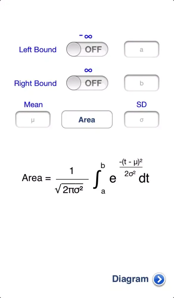 Bell Curve スクリーンショット