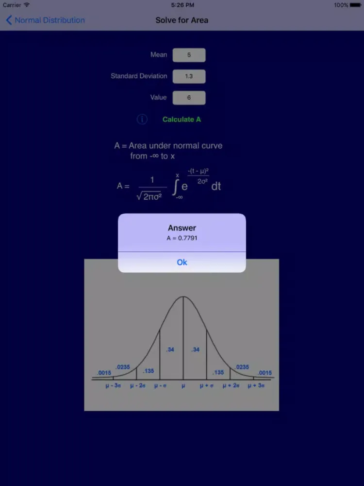 صور Statistics Pro iPad 