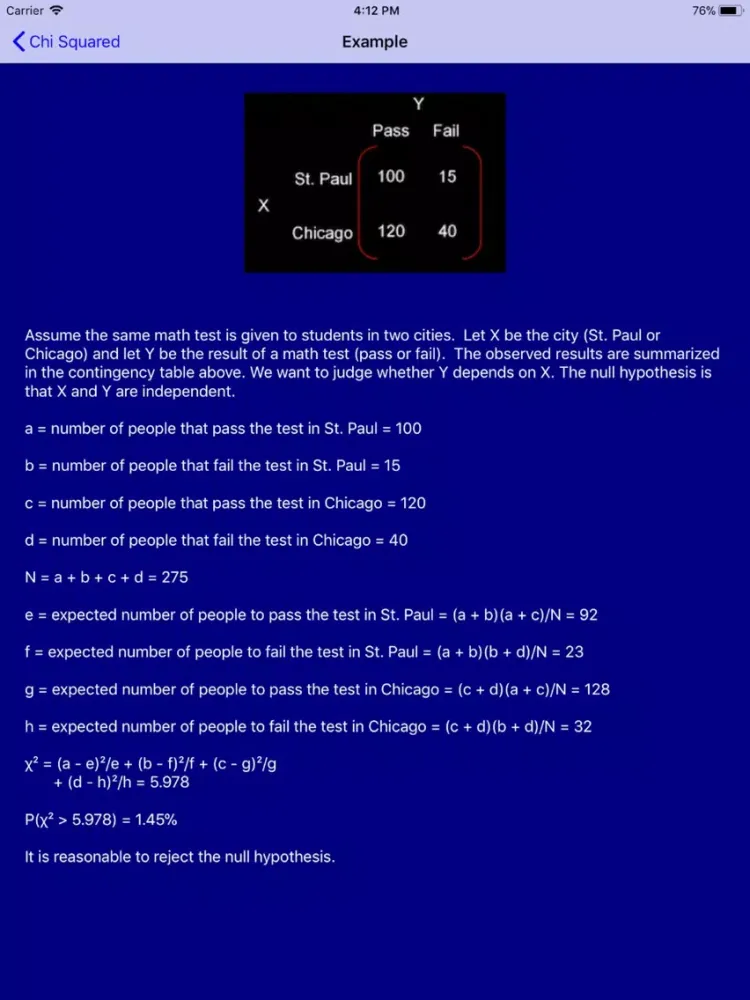 صور Statistics Pro iPad 