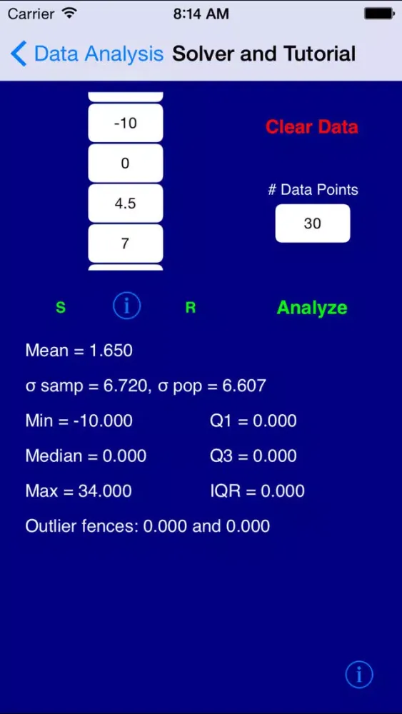 صور Statistics Pro