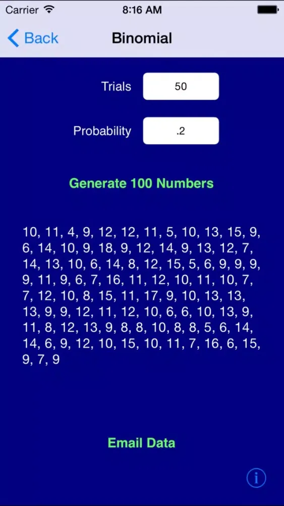صور Statistics Pro