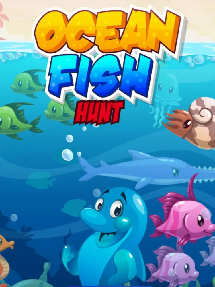 Ocean Fish Hunt Bubble Shooter iPad 應用截圖