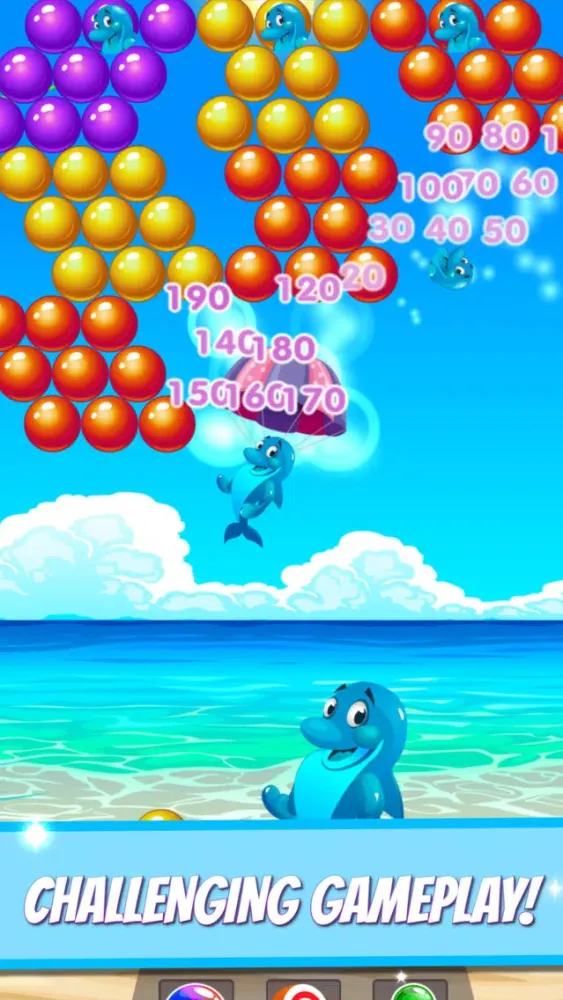 Ocean Fish Hunt Bubble Shooter應用截圖