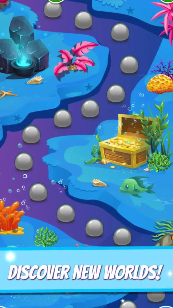 Ocean Fish Hunt Bubble Shooter應用截圖