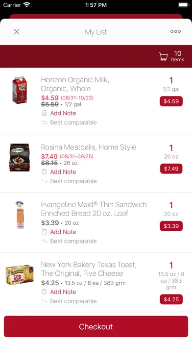 Capturas de pantalla de Larry's Super Foods