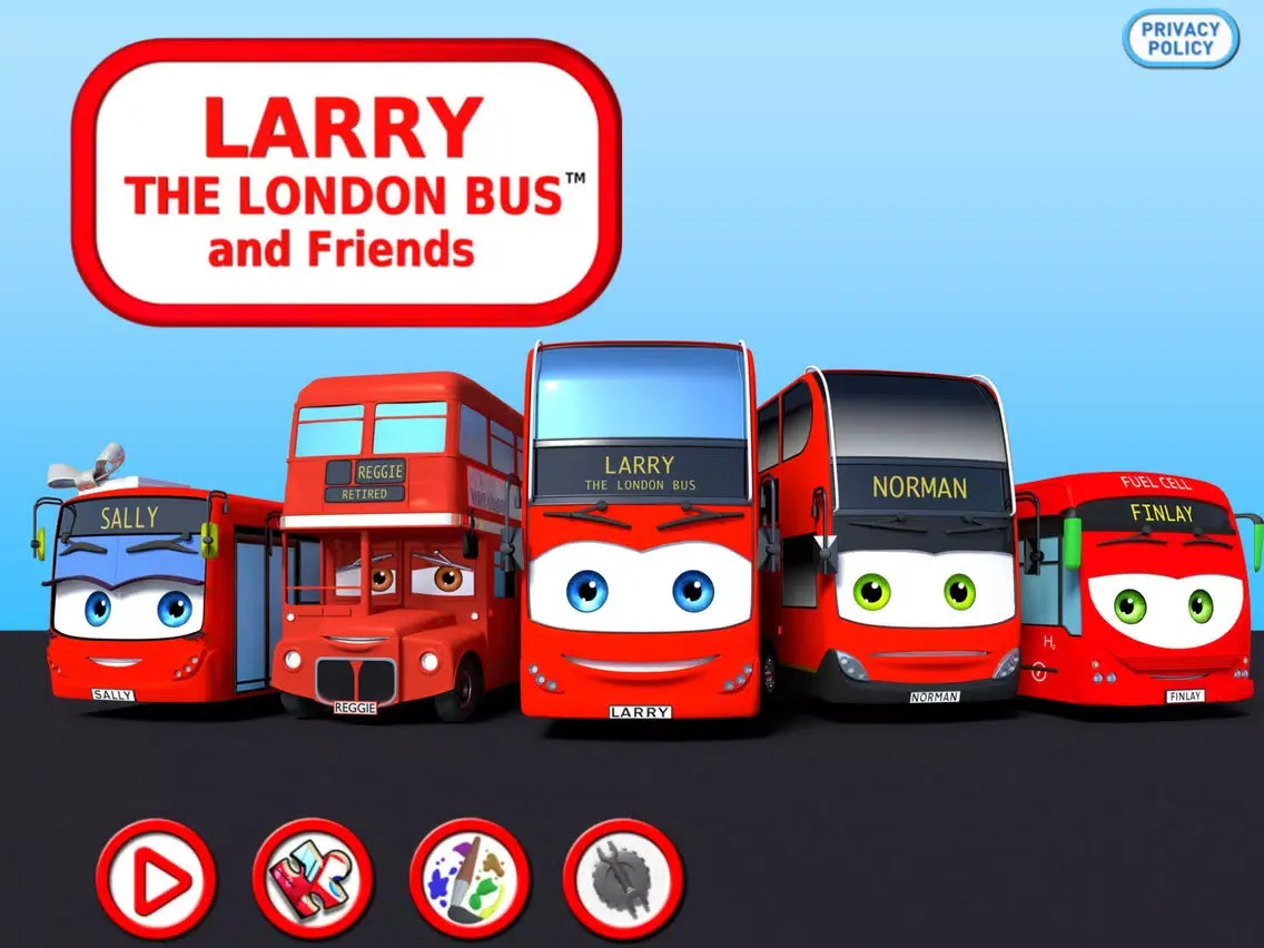 تصاویر Meet Larry & His Friends iPad 