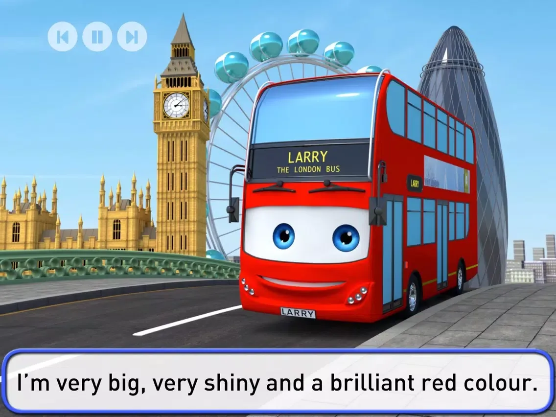 تصاویر Meet Larry & His Friends iPad 