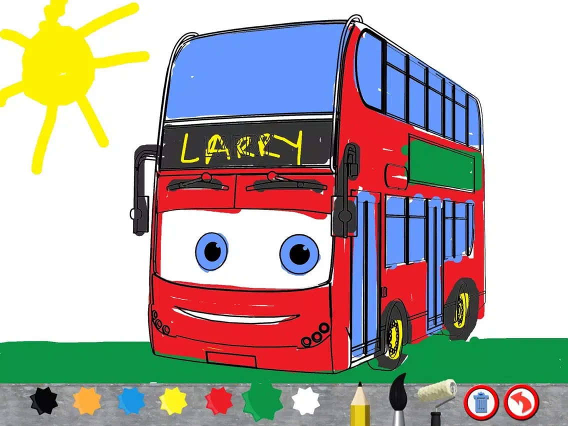 تصاویر Meet Larry & His Friends iPad 
