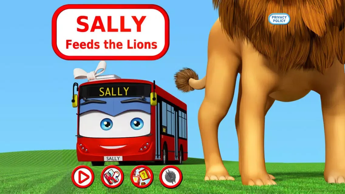 Sally Feeds the Lions स्क्रीनशॉट