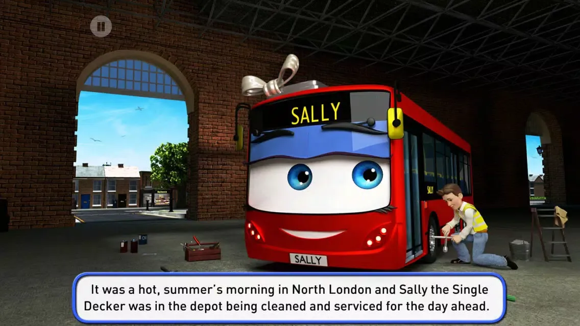Sally Feeds the Lions स्क्रीनशॉट