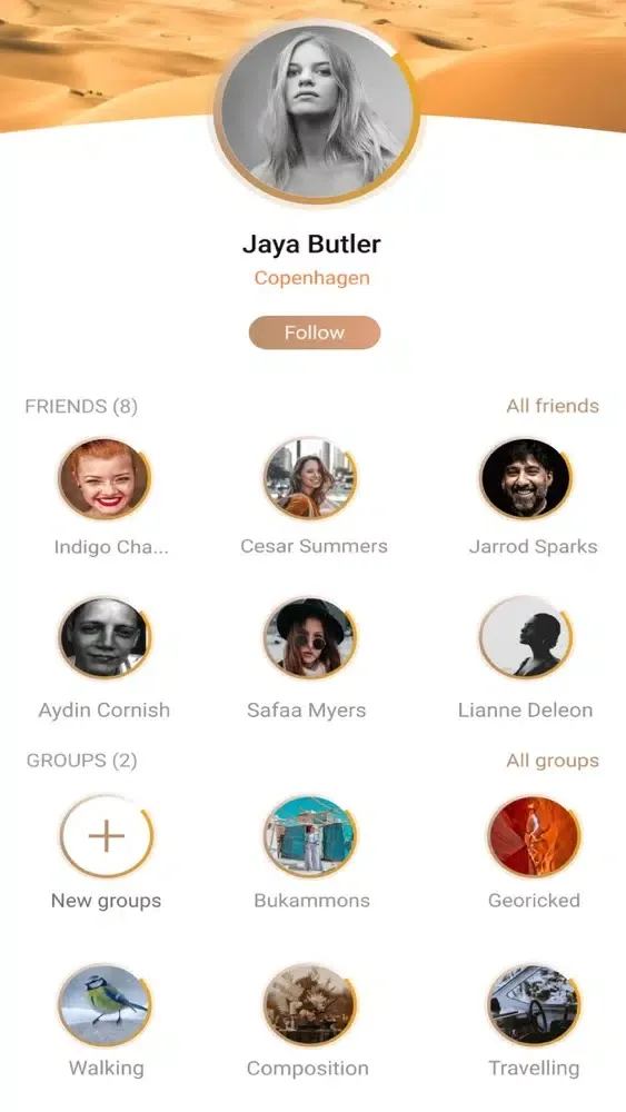 eDiary App Screenshots