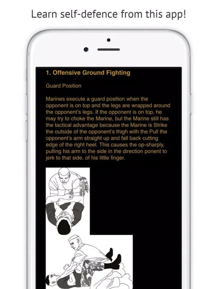 Ultimate Close Combat Manual iPad  Ekran Görüntüleri
