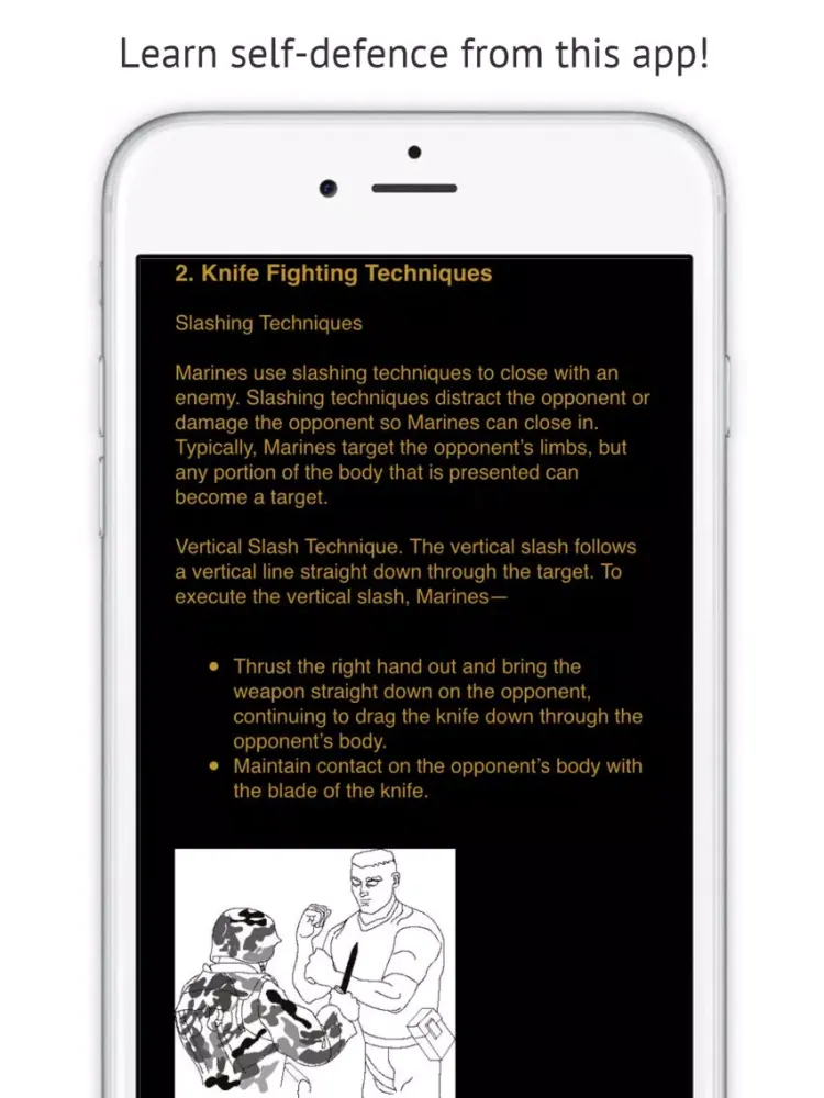 Ultimate Close Combat Manual iPad  Ekran Görüntüleri