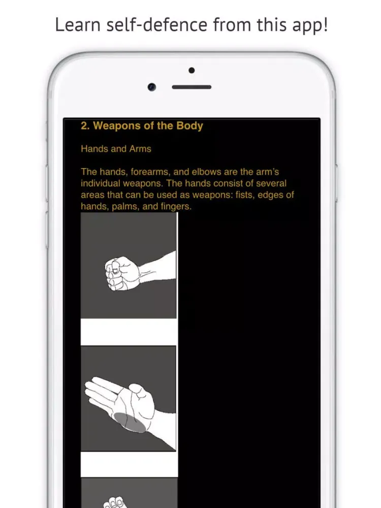 Ultimate Close Combat Manual iPad  Ekran Görüntüleri