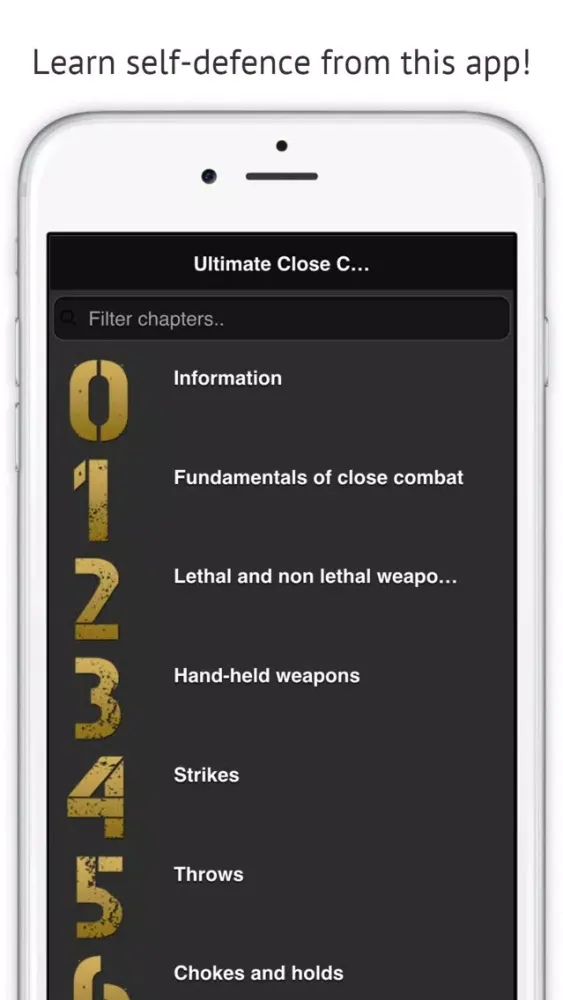 Ultimate Close Combat Manual Ekran Görüntüleri