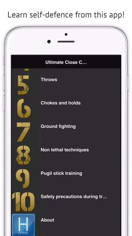 Ultimate Close Combat Manual Ekran Görüntüleri