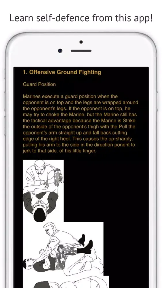 Ultimate Close Combat Manual Ekran Görüntüleri