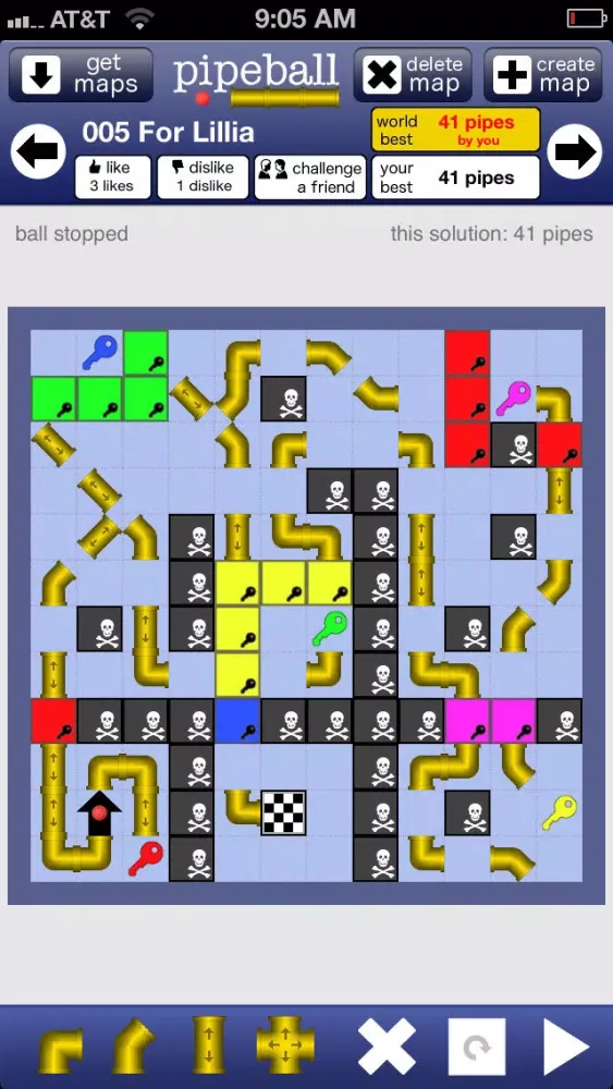 تصاویر Pipe Ball Free