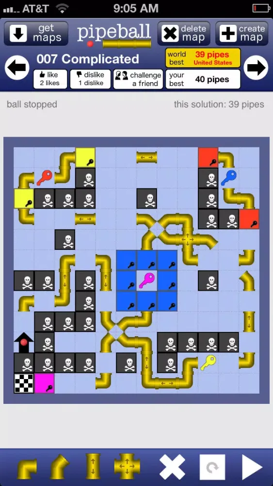 تصاویر Pipe Ball Free