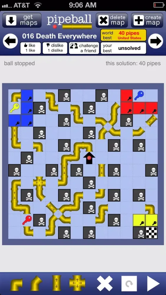 تصاویر Pipe Ball Free