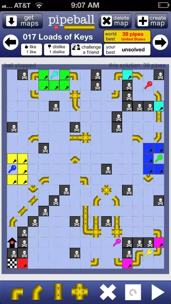 تصاویر Pipe Ball Free