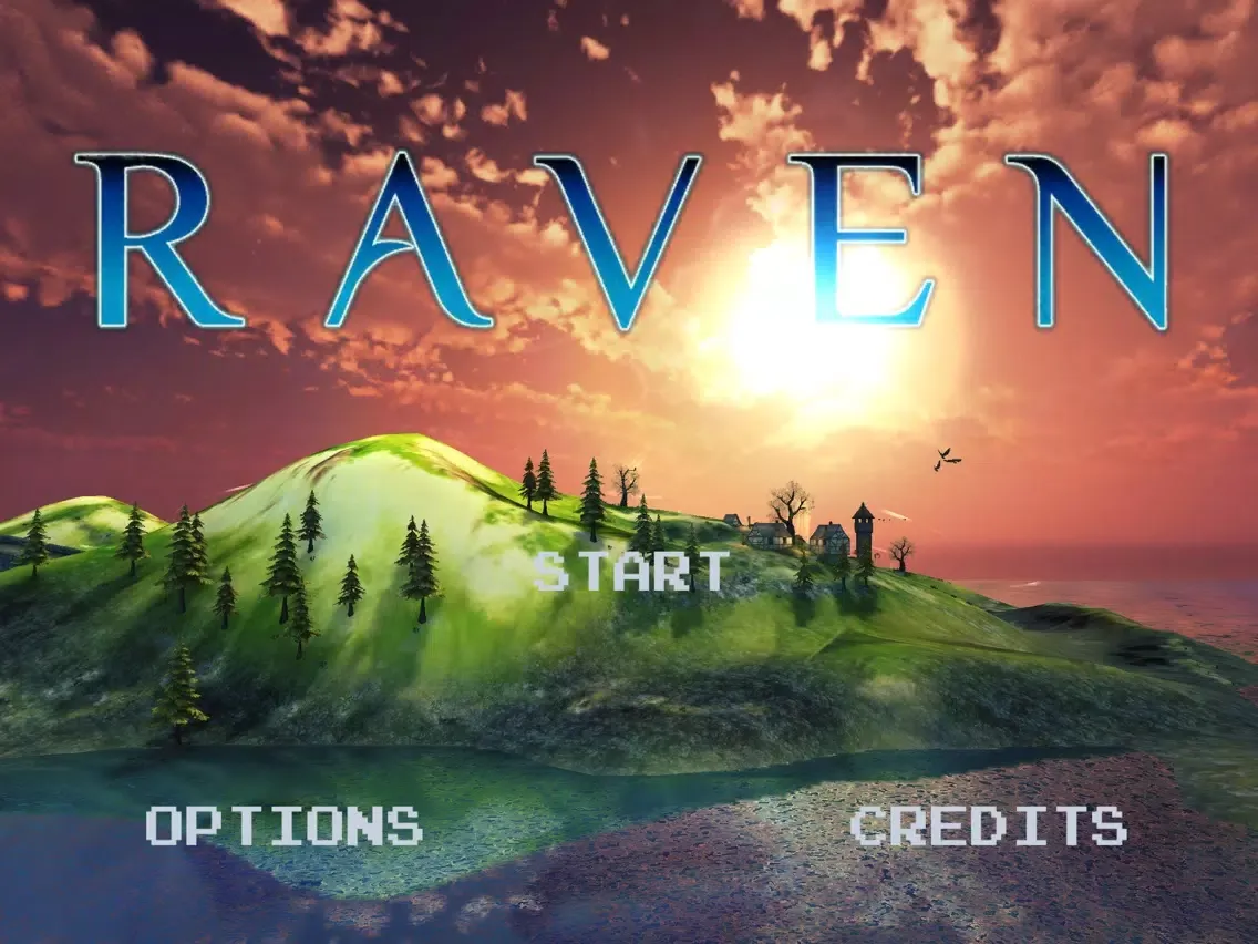 Capturas de tela do Raven iPad 