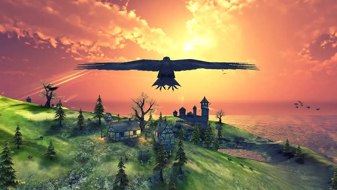 Capturas de tela do Raven