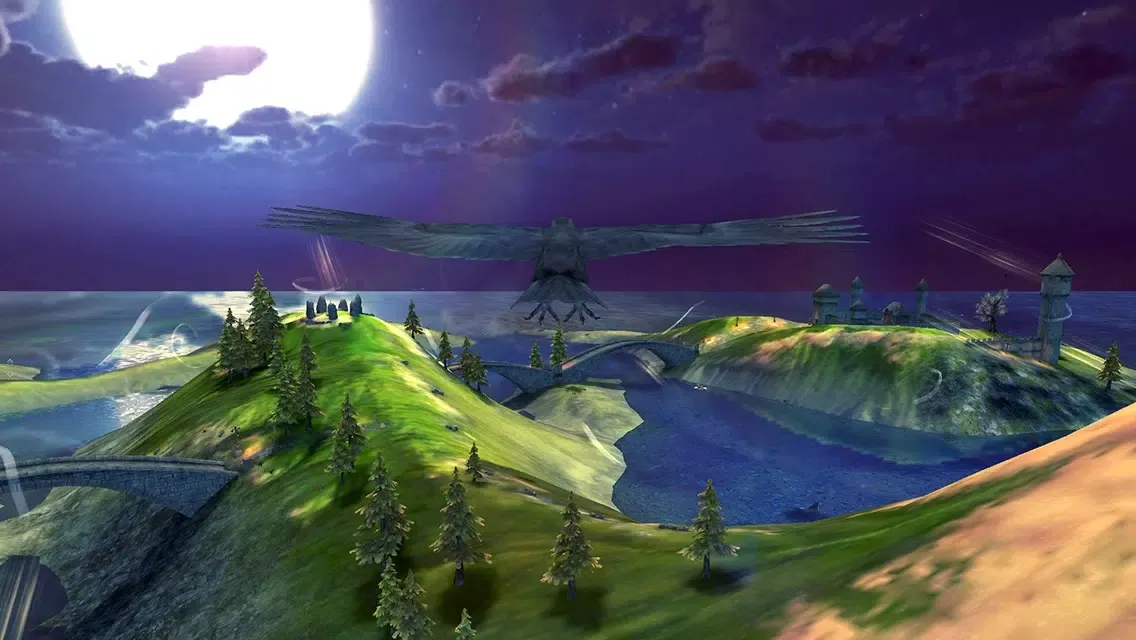Capturas de tela do Raven