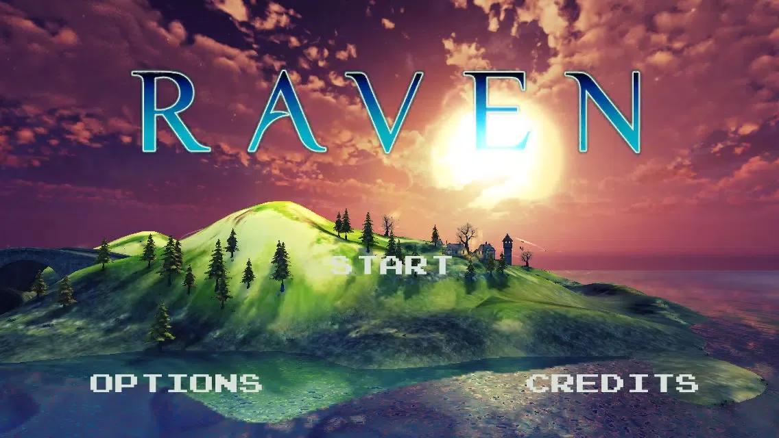 Capturas de tela do Raven