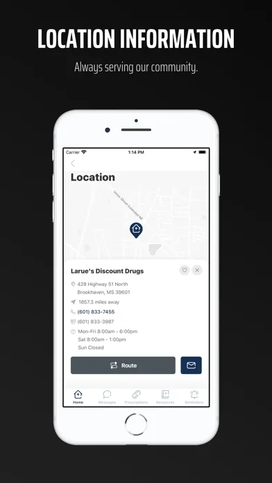 Capturas de pantalla de Larues Discount Drugs