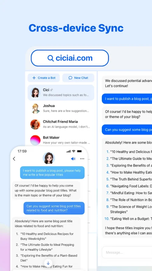 Cici Ai Assistant-screenshot-1