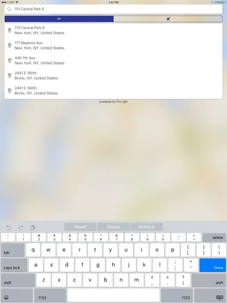 La Ruta iPad  Ekran Görüntüleri