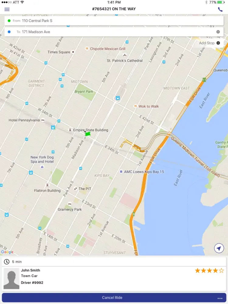 La Ruta iPad  Ekran Görüntüleri