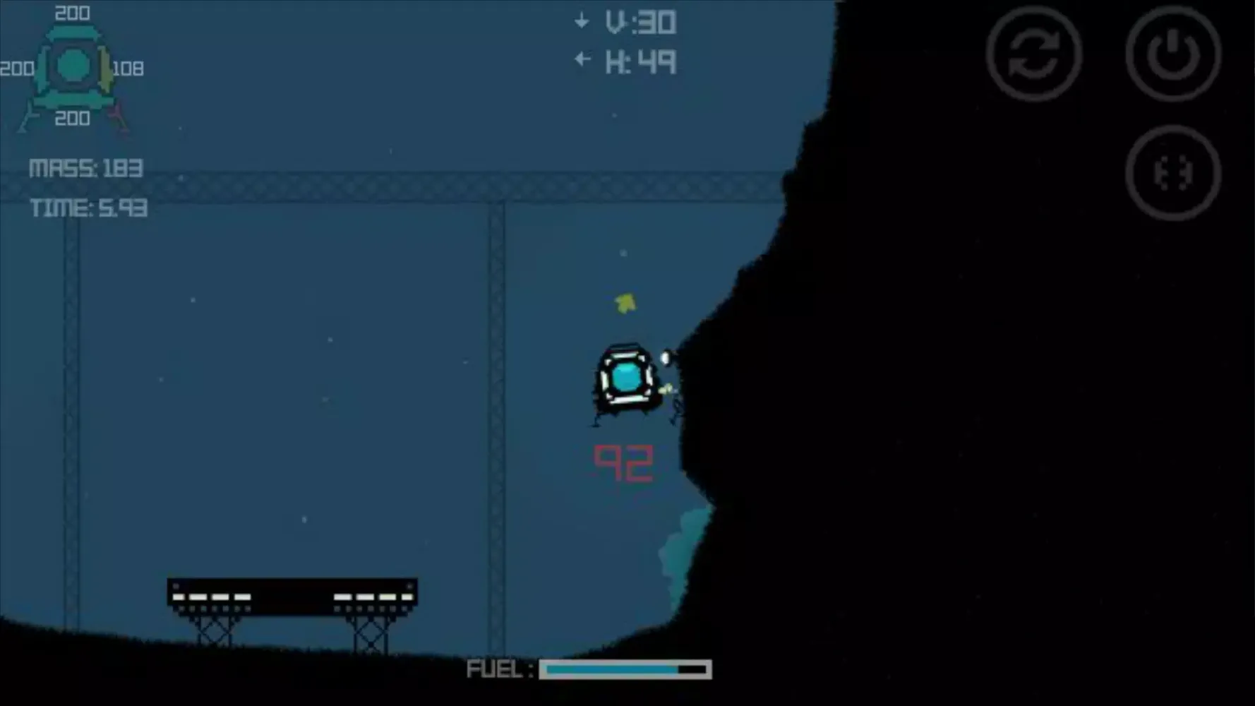 Lunar Lander: Liftoff Ekran Görüntüleri