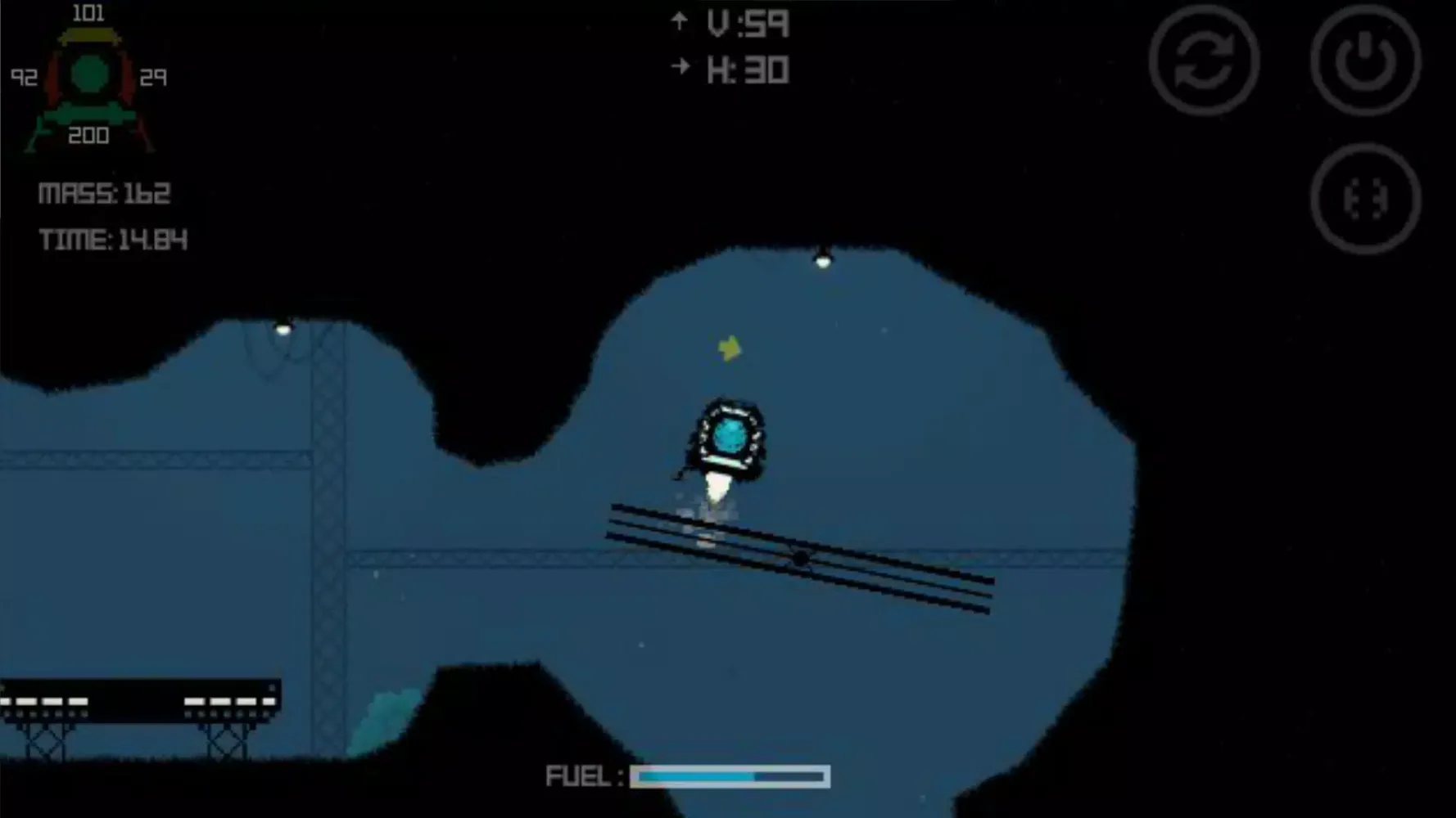 Lunar Lander: Liftoff Ekran Görüntüleri