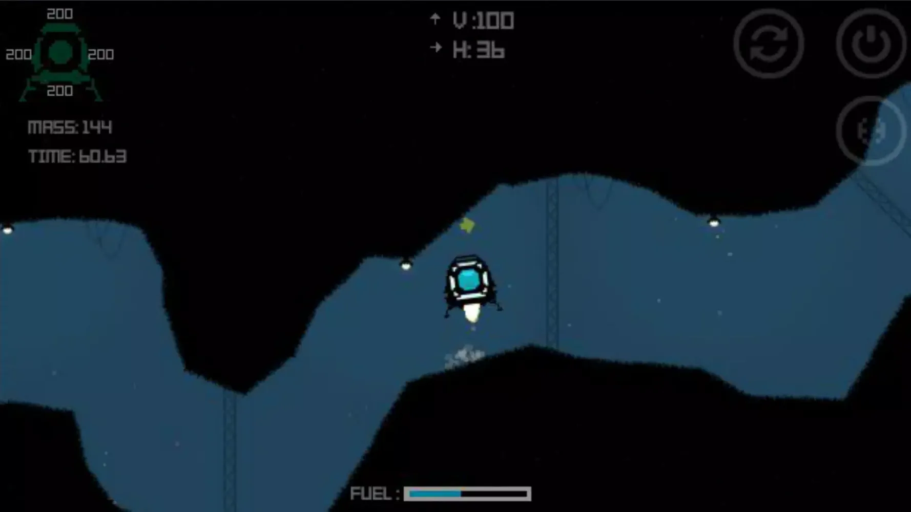 Lunar Lander: Liftoff Ekran Görüntüleri
