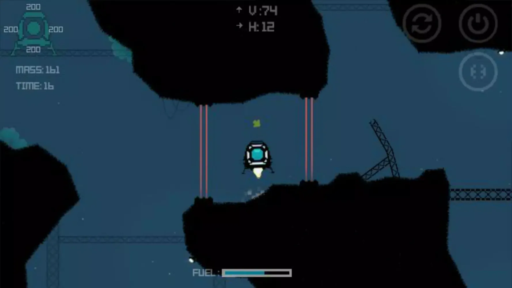 Lunar Lander: Liftoff Ekran Görüntüleri