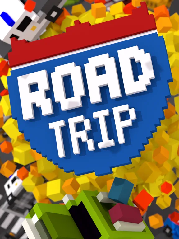 Tangkapan layar Road Trip - Endless Driver iPad 