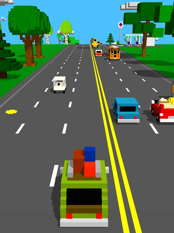 Tangkapan layar Road Trip - Endless Driver iPad 