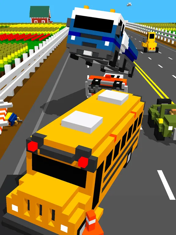 Tangkapan layar Road Trip - Endless Driver iPad 