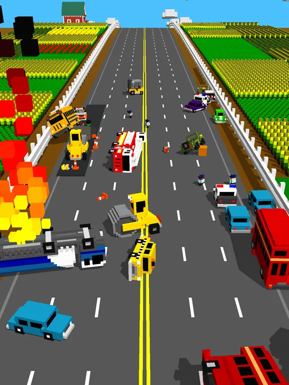 Tangkapan layar Road Trip - Endless Driver iPad 
