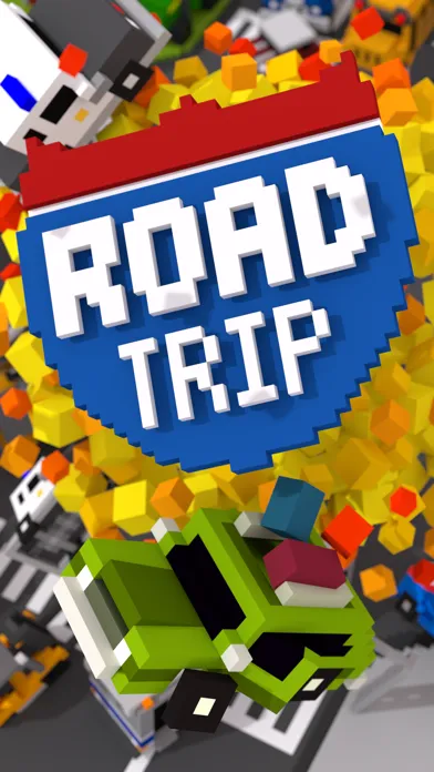 Tangkapan layar Road Trip - Endless Driver