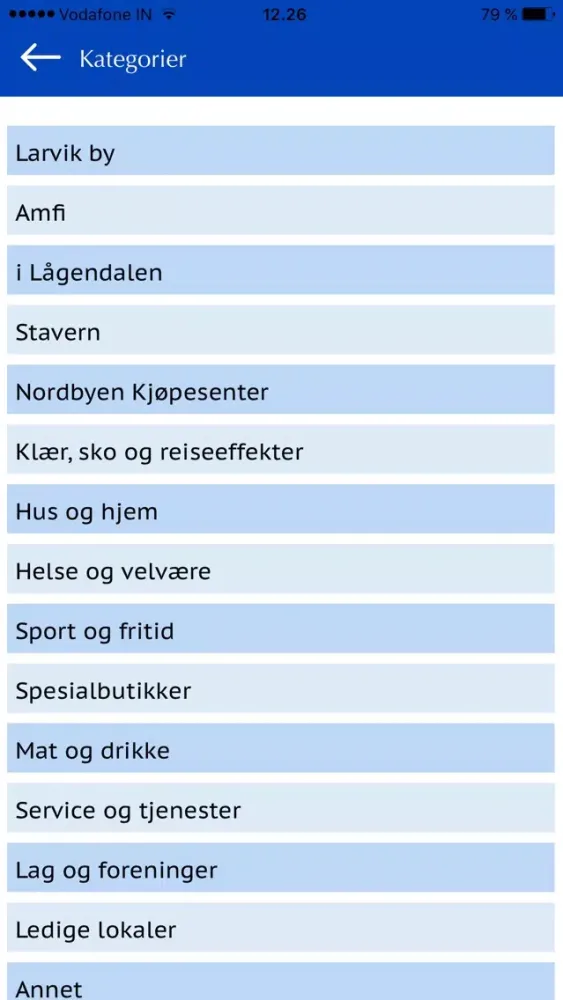 Hele Larvik 스크린샷