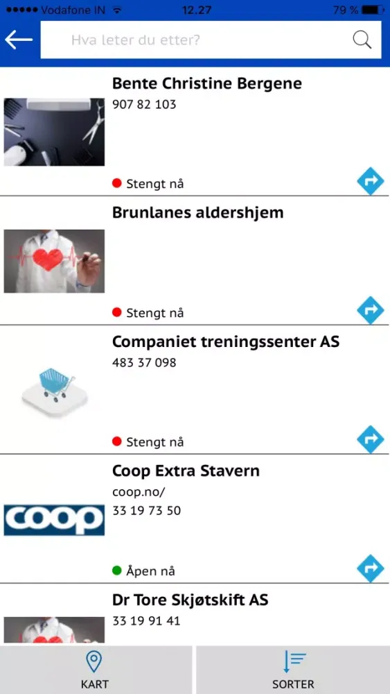 Hele Larvik 스크린샷