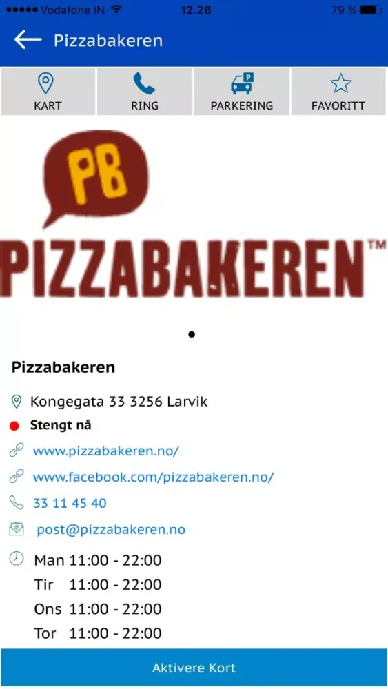 Hele Larvik 스크린샷